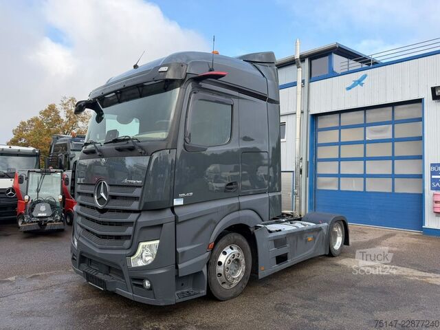 Nagy térfogatú nyergesvontató MERCEDES-BENZ 1843 LS Actros MP5 StreamSpace SoloStar Navi ACC