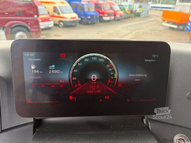 Nagy térfogatú nyergesvontató MERCEDES-BENZ 1843 LS Actros MP5 StreamSpace SoloStar Navi ACC