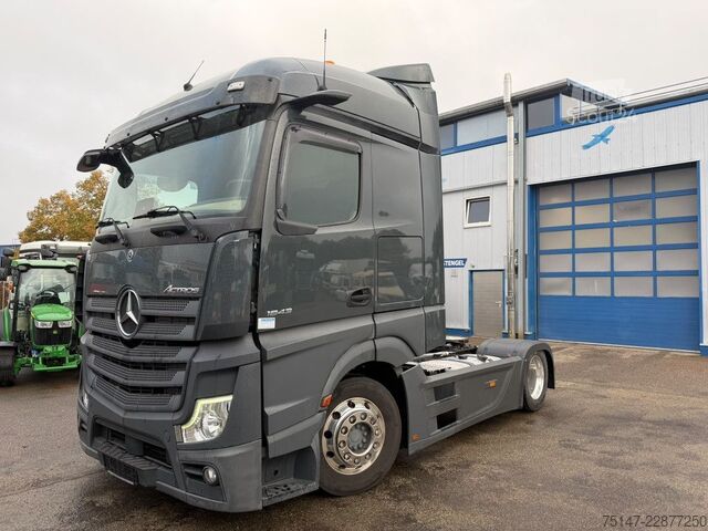 Nagy térfogatú nyergesvontató MERCEDES-BENZ 1843 LS Actros MP5 StreamSpace SoloStar Navi ACC