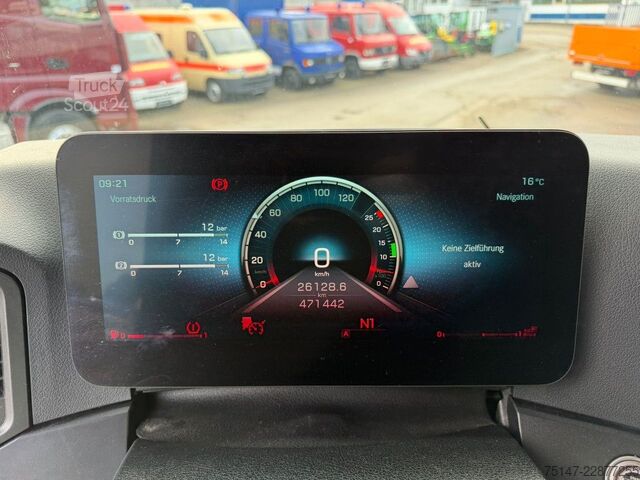 Nagy térfogatú nyergesvontató MERCEDES-BENZ 1843 LS Actros MP5 StreamSpace SoloStar Navi ACC