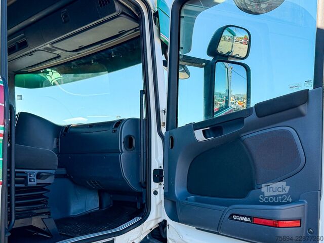 Кран, монтиран на камион SCANIA G450 Platform 6,40 m FASSI F365 RA.2.26 + Funk