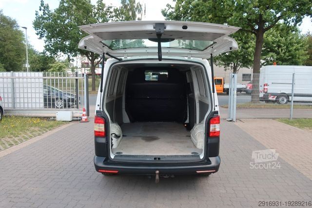 Bestelwagen VOLKSWAGEN T5 Transporter lang / 2.Hand / AHK / Tempomat