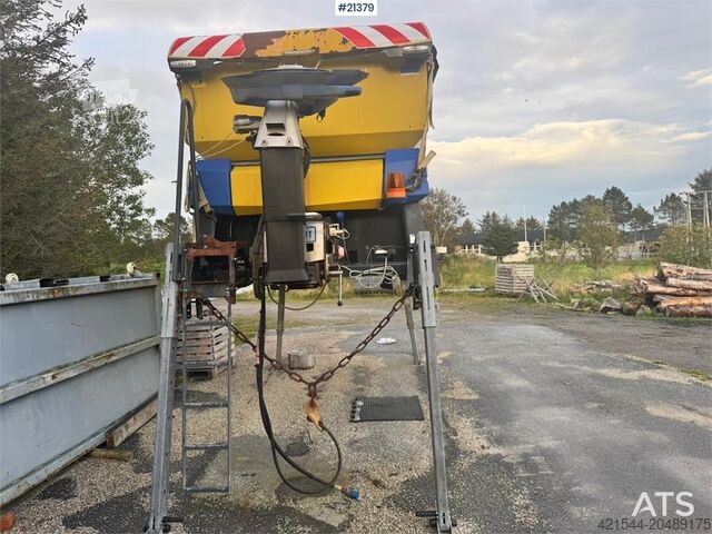 Schmidt Stratos Spreader – Truck Mounted – 9m3 Schmidt Stratos Spreader – Truck Mounted – 9m3