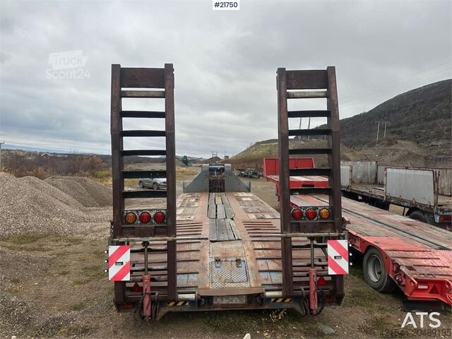 Low loader Damm 6-SD-355