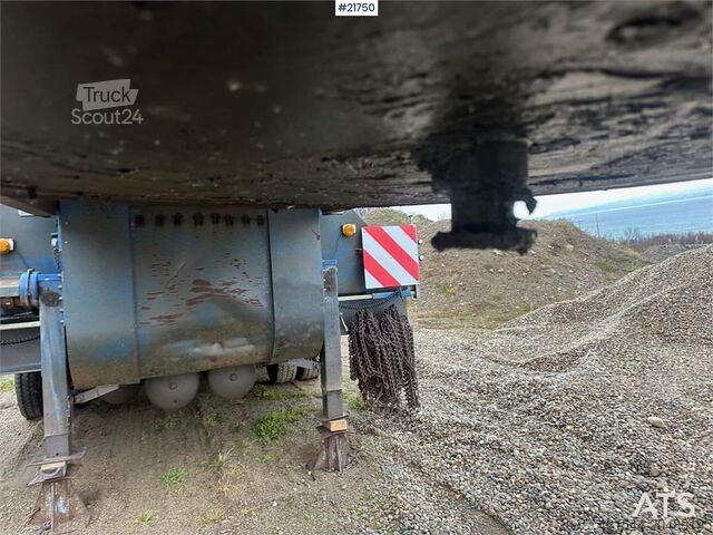 Low loader Damm 6-SD-355