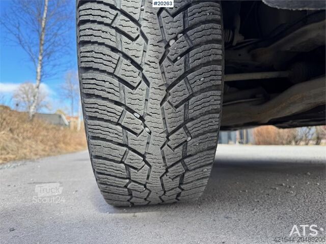 Panel van Mercedes-Benz Sprinter 8 Pallets.