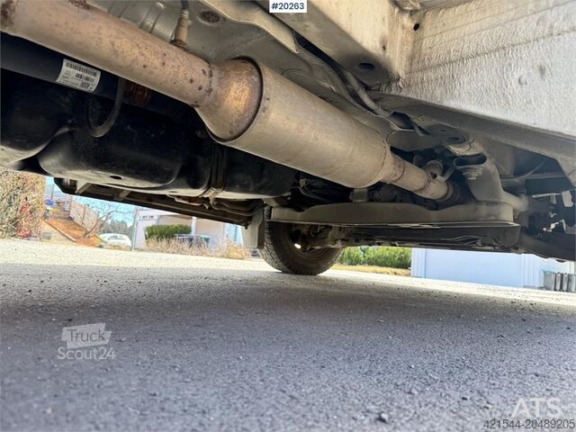 Panel van Mercedes-Benz Sprinter 8 Pallets.