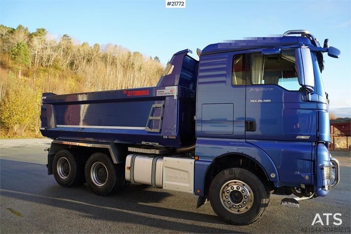 Tipper MAN TGX 26.580