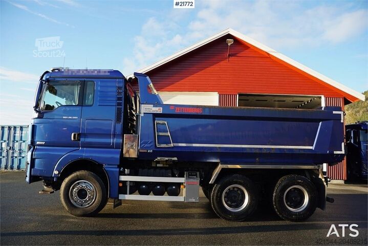 Tipper MAN TGX 26.580