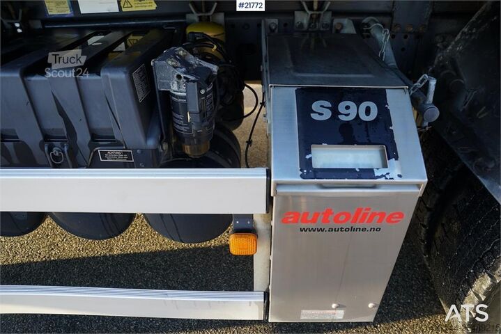 Tipper MAN TGX 26.580