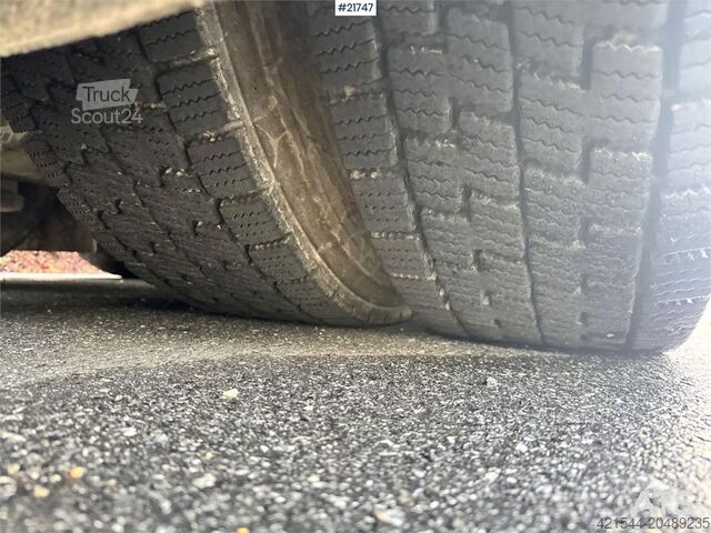 Tipper Scania R660 6x4 Asphalt Truck with Carnehl Asphalt Traile