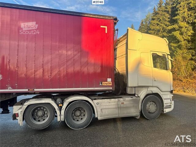 Standard tractor Scania R580 6x2 Tractor Unit with Hydraulics