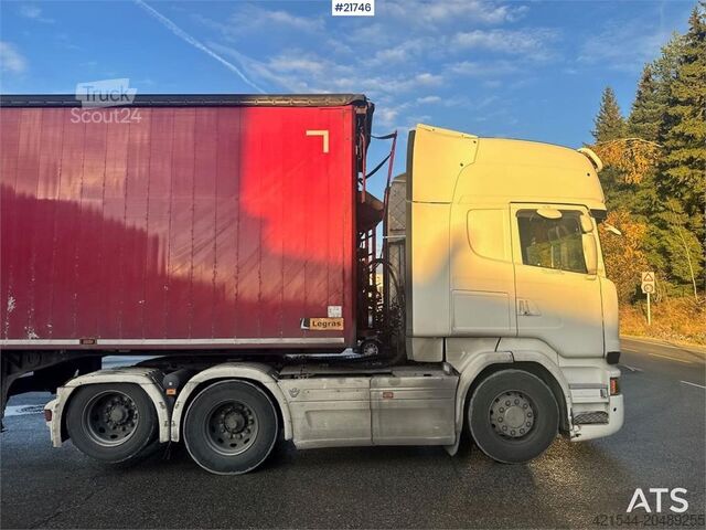 Standard tractor Scania R580 6x2 Tractor Unit with Hydraulics