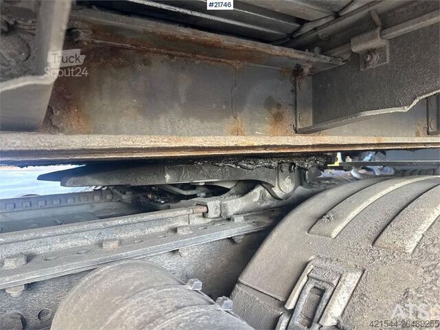 Standard tractor Scania R580 6x2 Tractor Unit with Hydraulics