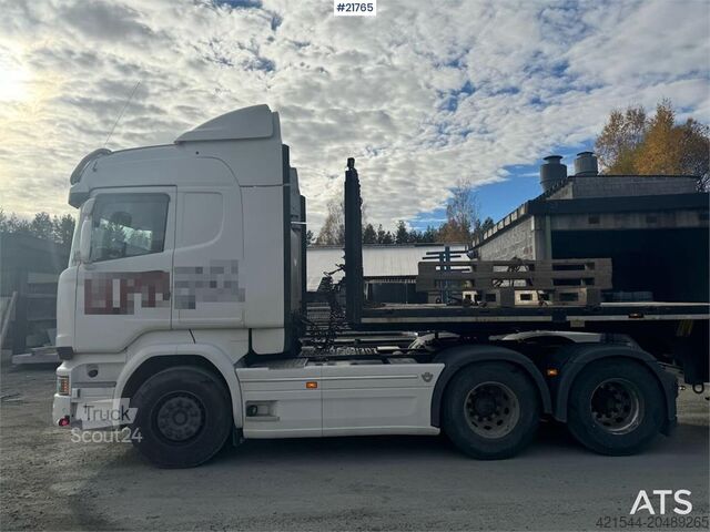 Standard tractor Scania R580 6x4 Tractor w/ tipper hydraulics WATCH VIDEO