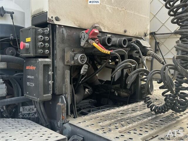 Standard tractor Scania R580 6x4 Tractor w/ tipper hydraulics WATCH VIDEO