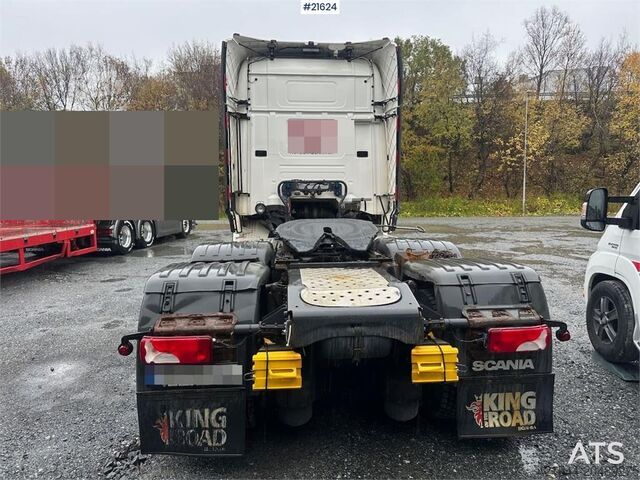 Standard tractor Scania R620 tractor unit w/ NATO connector and low mileag