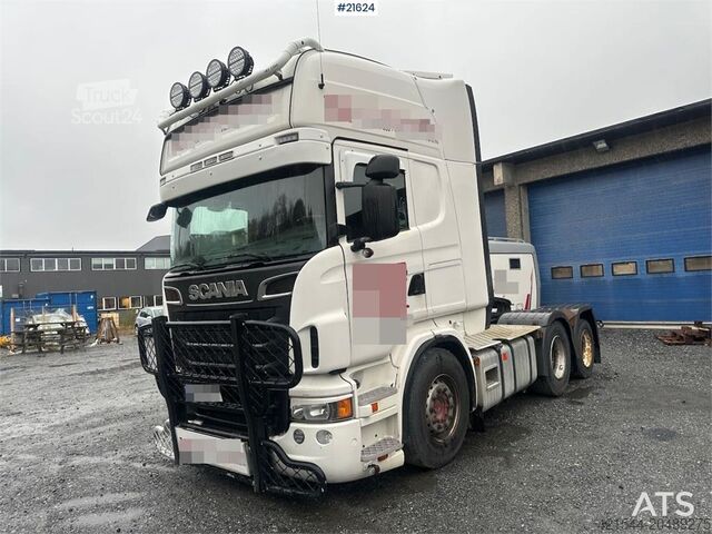 Standard tractor Scania R620 tractor unit w/ NATO connector and low mileag