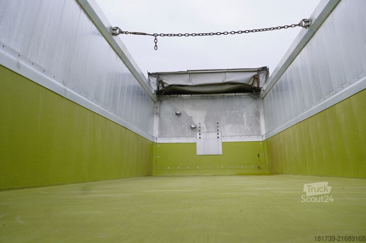 Remorque Wielton NW-3 / weight 6.2 t / cap.38m3/ 30 units