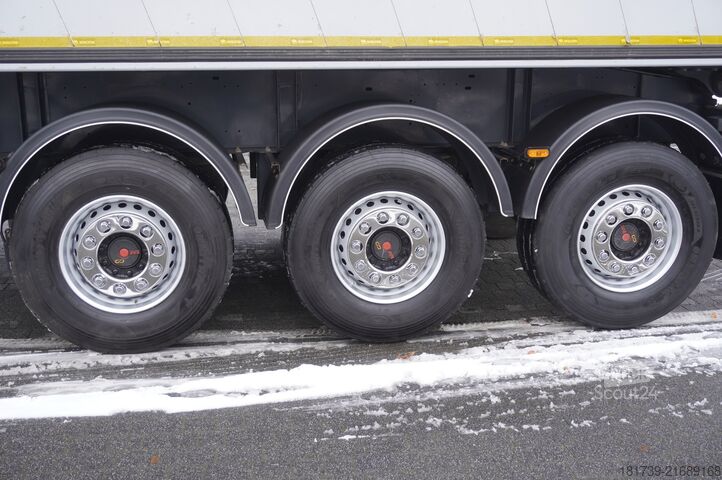 Remorque Wielton NW-3 / weight 6.2 t / cap.38m3/ 30 units