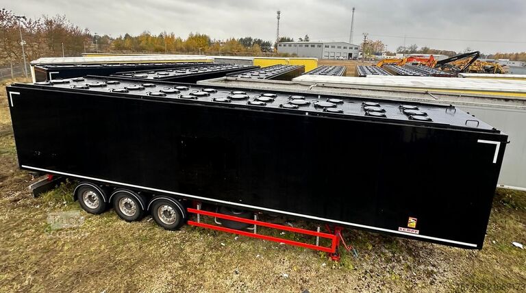 Semiremorcă basculantă KEMPF SKM AK unloader 4 chambers with lower ch