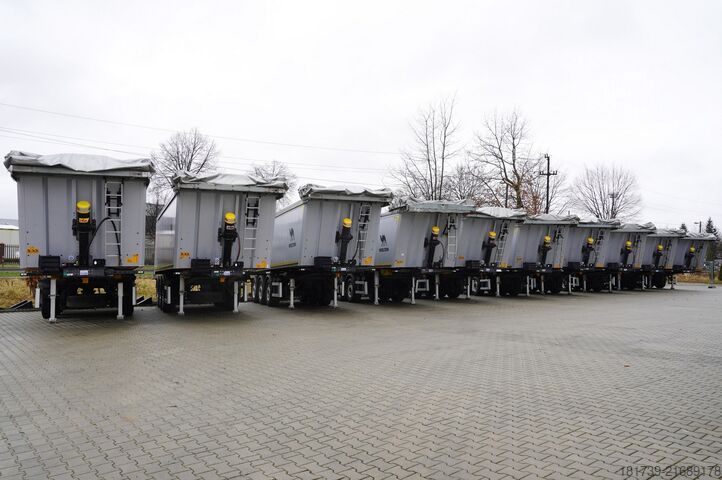 Benne Wielton NW-3 / weight 6.2 t / cap.38m3/ 50 units