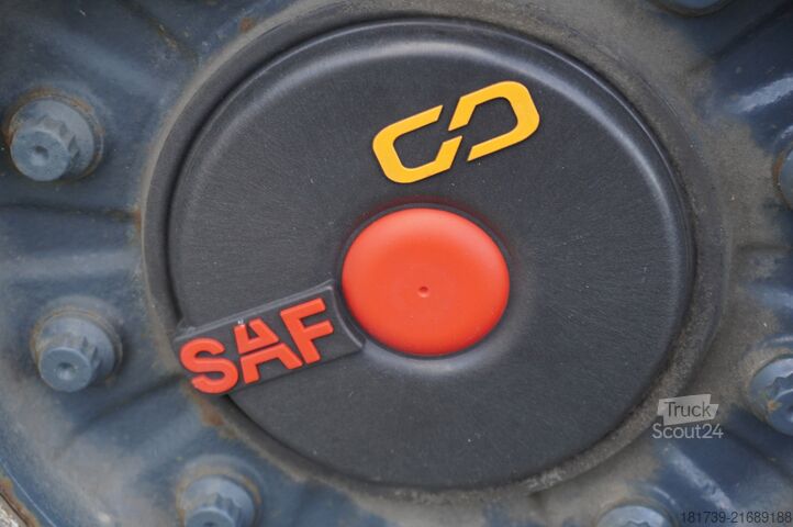 Semiremorcă basculantă GRAS GS 35.5t tipper semi-trailer / 48 m3