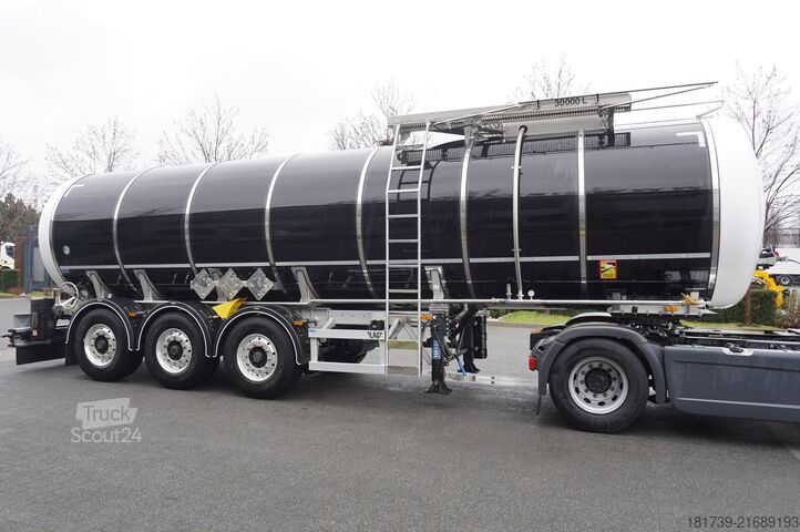 Semiremorcă pentru mărfuri periculoase Lag O-3-ST L4BH bitumen semi-trailer / ADR