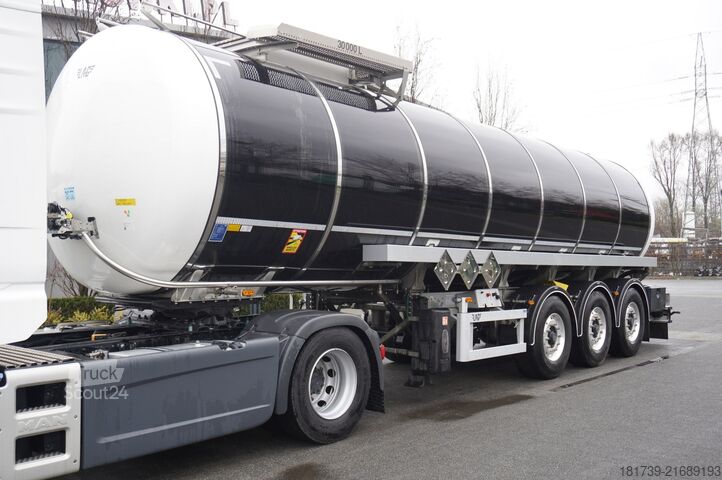 Semiremorcă pentru mărfuri periculoase Lag O-3-ST L4BH bitumen semi-trailer / ADR
