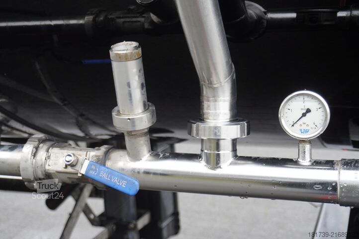 Semiremorcă pentru mărfuri periculoase Lag O-3-ST L4BH bitumen semi-trailer / ADR