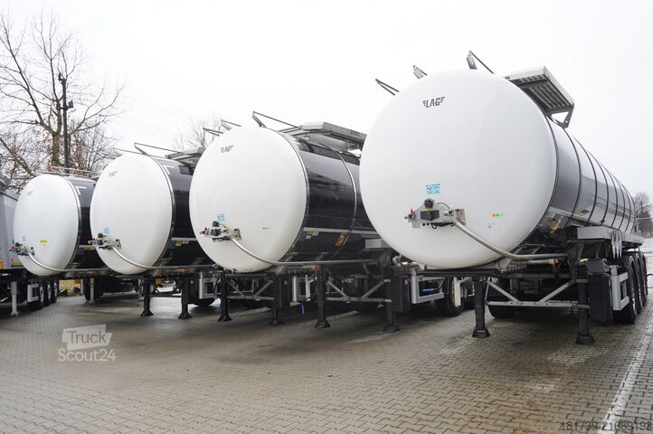 Semiremorcă pentru mărfuri periculoase Lag O-3-ST L4BH bitumen semi-trailer / ADR