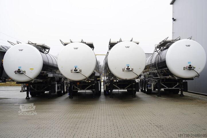 Semiremorcă pentru mărfuri periculoase Lag O-3-ST L4BH bitumen semi-trailer / ADR