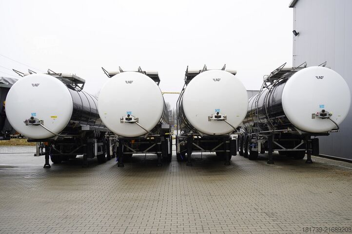 Semiremorcă bituminoasă Lag O-3-ST L4BH bitumen semi-trailer / ADR