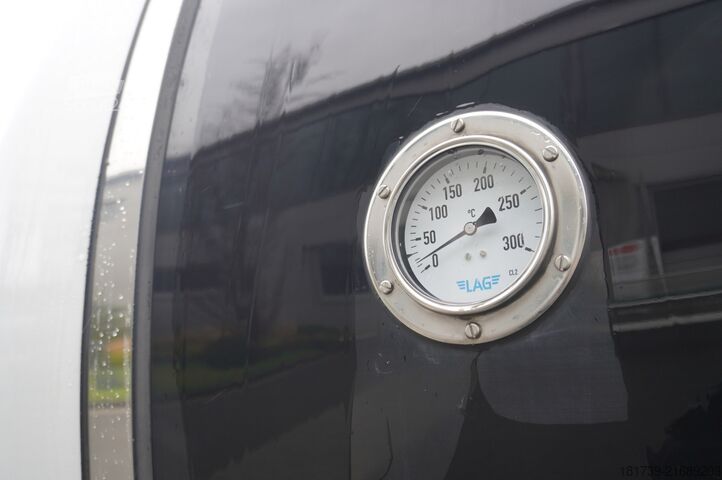 Semiremorcă bituminoasă Lag O-3-ST L4BH bitumen semi-trailer / ADR