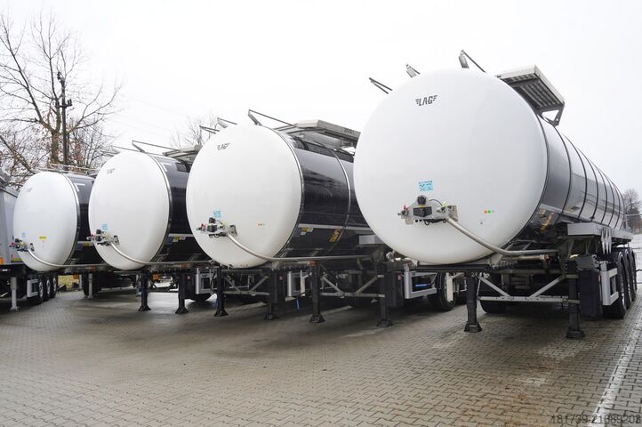 Semiremorcă bituminoasă Lag O-3-ST L4BH bitumen semi-trailer / ADR