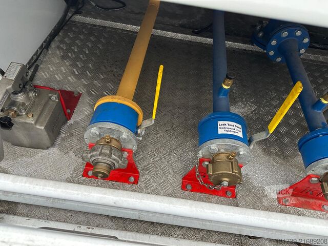 Cisterna MIMMAK Gas Semi-trailer MM 34.0t MM312