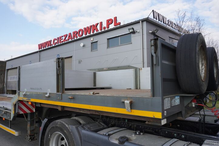 Platformă joasă Bodex NN3J low-bed semi-trailer