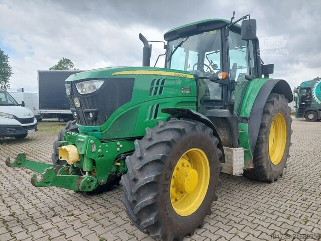 Tarım traktörü John Deere 6000 M 11.0t 6155M agricultural tractor