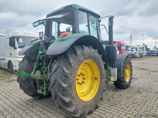 Tarım traktörü John Deere 6000 M 11.0t 6155M agricultural tractor