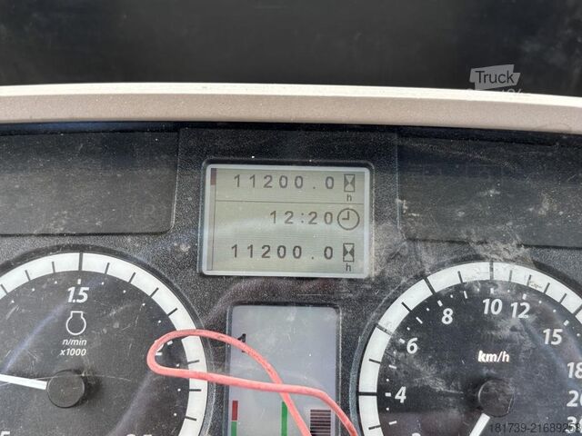 Tarım traktörü John Deere 6000 M 11.0t 6155M agricultural tractor