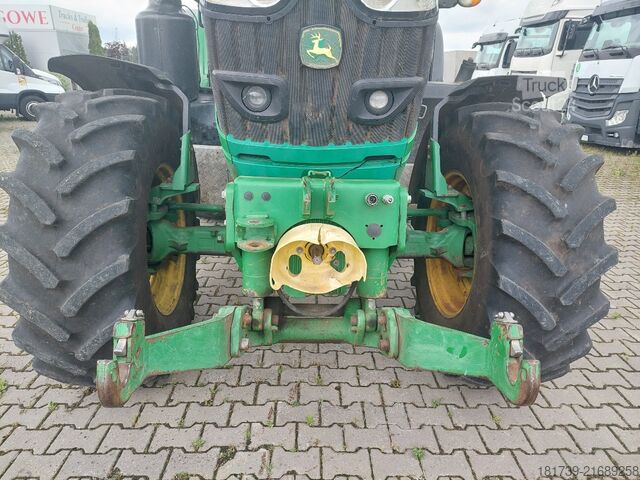 Tarım traktörü John Deere 6000 M 11.0t 6155M agricultural tractor
