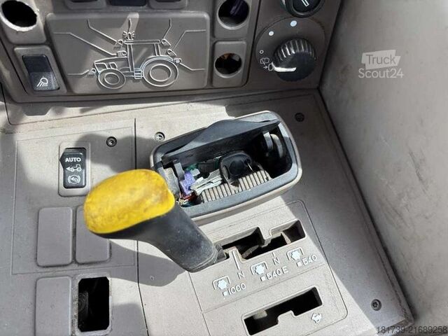 Tarım traktörü John Deere 6000 M 11.0t 6155M agricultural tractor