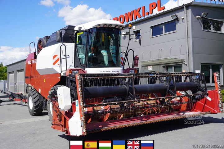 Combina agricolă ROSTSELMASH VECTOR 425 RSM-101 grain harvester+Heade