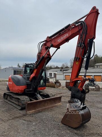 Excavadora de cadenas KUBOTA KX 080 4a2