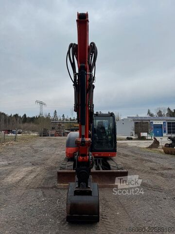 Excavadora de cadenas KUBOTA KX 080 4a2