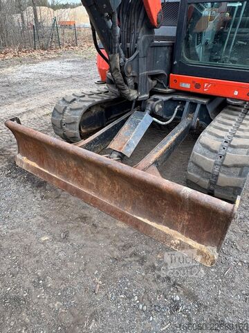 Excavadora de cadenas KUBOTA KX 080 4a2