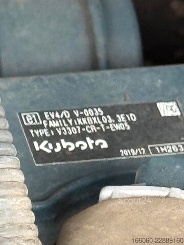 Excavadora de cadenas KUBOTA KX 080 4a2
