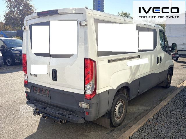 Furgon blaszak IVECO 35S14SA8V Hi-Matic, Flachdach H1, HU 04/2027
