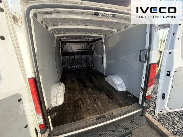 Furgon blaszak IVECO 35S14SA8V Hi-Matic, Flachdach H1, HU 04/2027