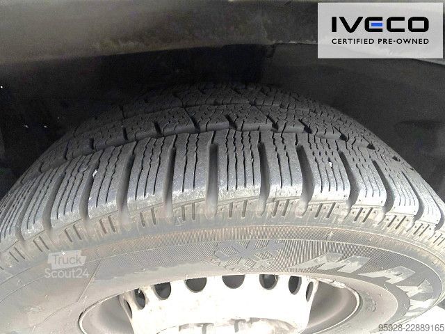 Furgon blaszak IVECO 35S14SA8V Hi-Matic, Flachdach H1, HU 04/2027